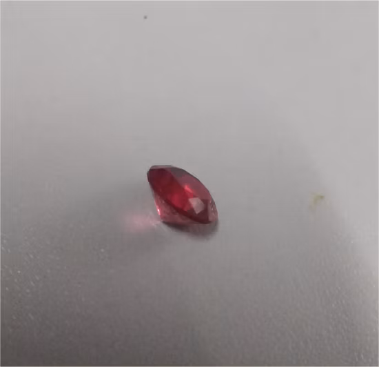 2mm ルビー ガラス ラウンド ピンク形状 ガラス ストーン ルース ルビー ジェムストーン